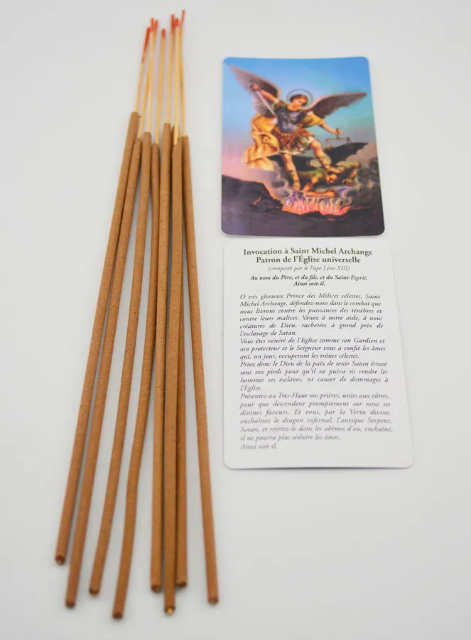 Prayer Against Evil Incense (pic 2)