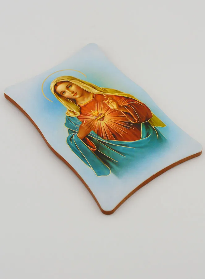 Icon Sacred Heart of Mary (pic 3)