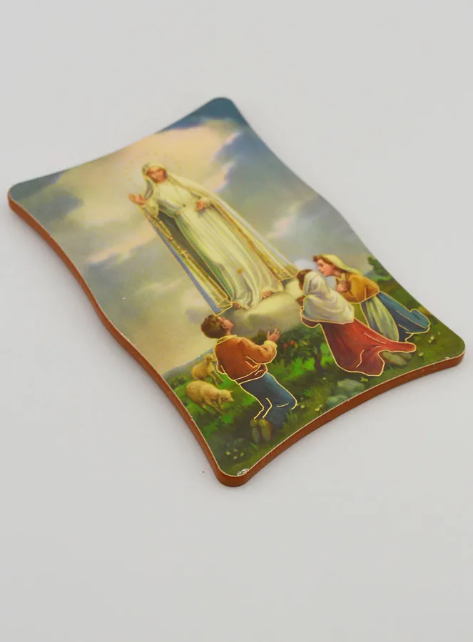Wood Icon Our Lady of Fatima (pic 3)