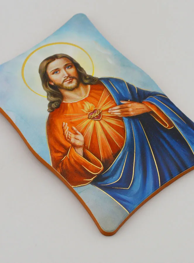 Icon Sacred Heart of Jesus (pic 3)