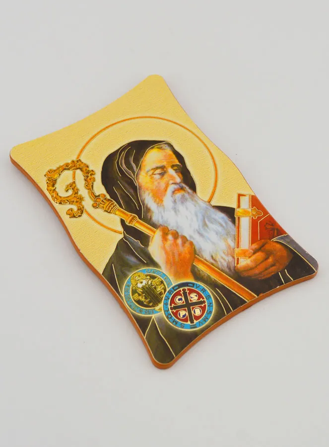 Icon Saint Benedict (pic 3)