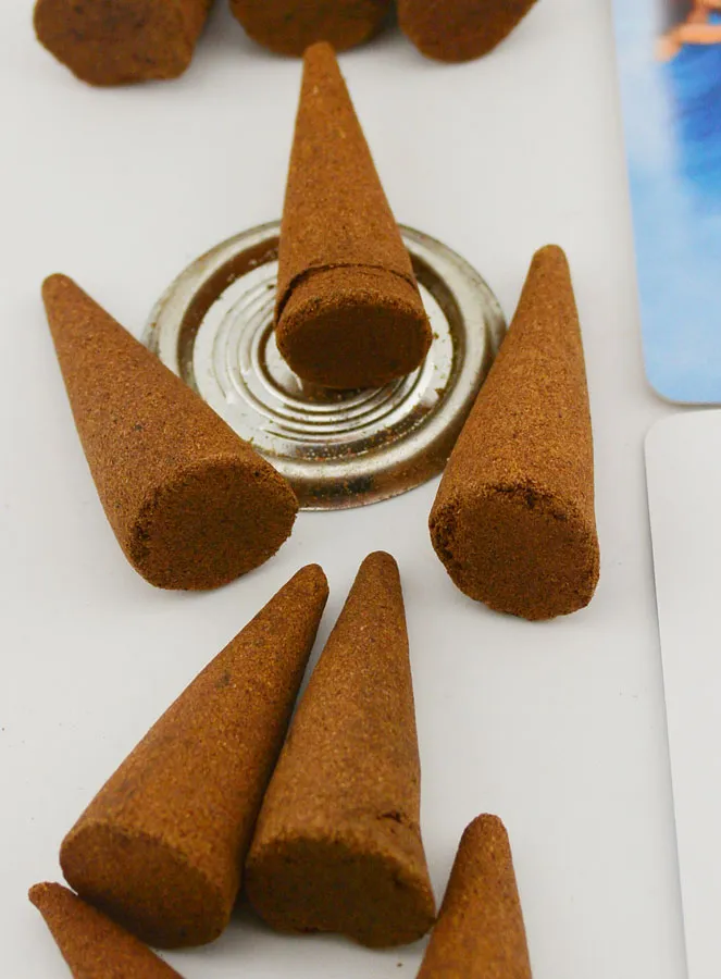 Prayer for Desperate Causes Incense Cones (pic 2)