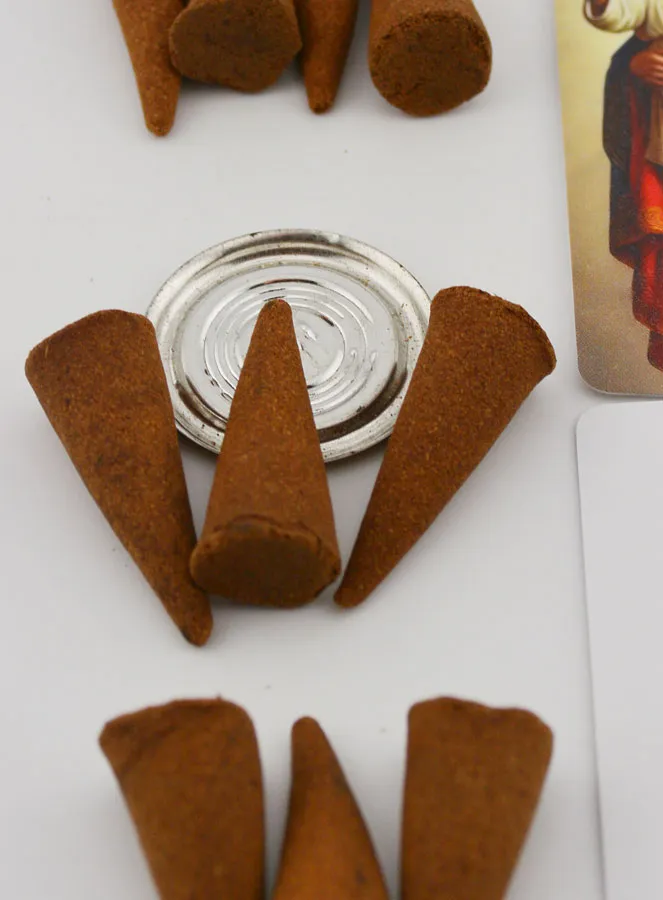 Our Lady of Miracles Incense Cones (pic 2)