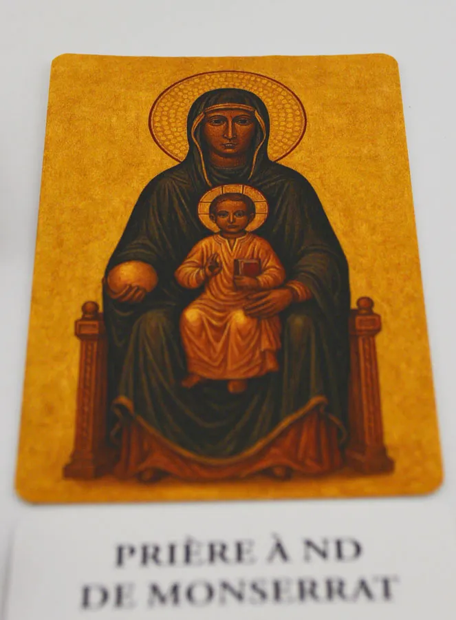 Our Lady of Montserrat Incense Cones (pic 4)