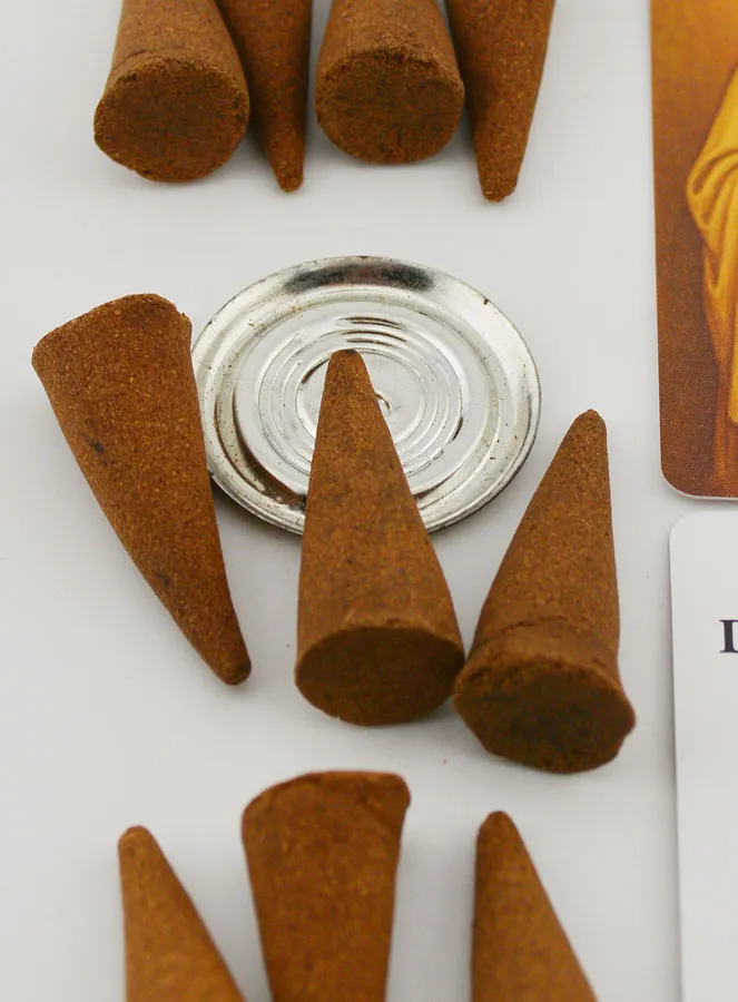 Our Lady of Mount Carmel Incense Cones (pic 2)