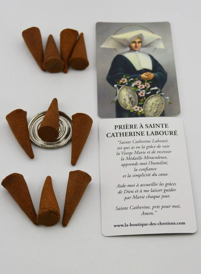 Saint Katherine Incense Cones (pic 3)