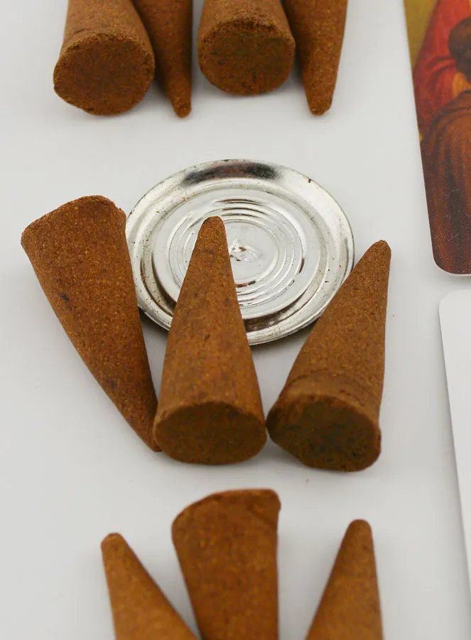 Saint Valentin Incense Cones (pic 2)