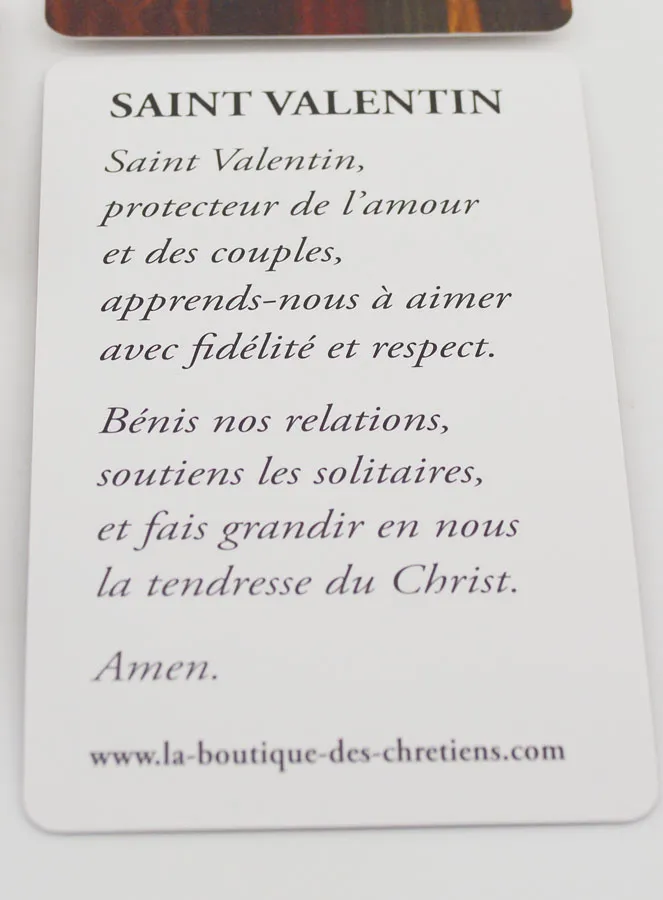 Saint Valentin Incense Cones (pic 3)