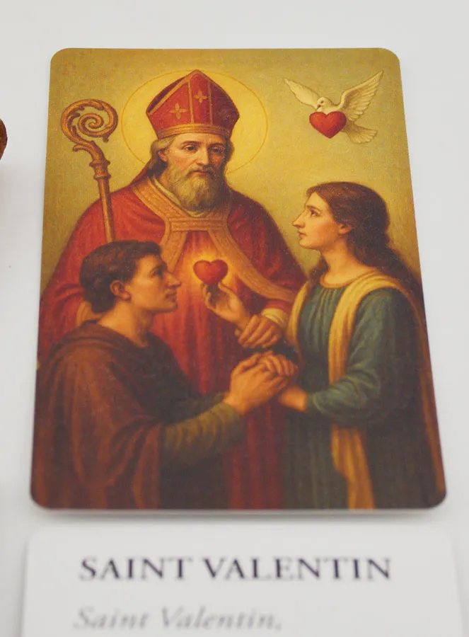 Saint Valentin Incense Cones (pic 4)