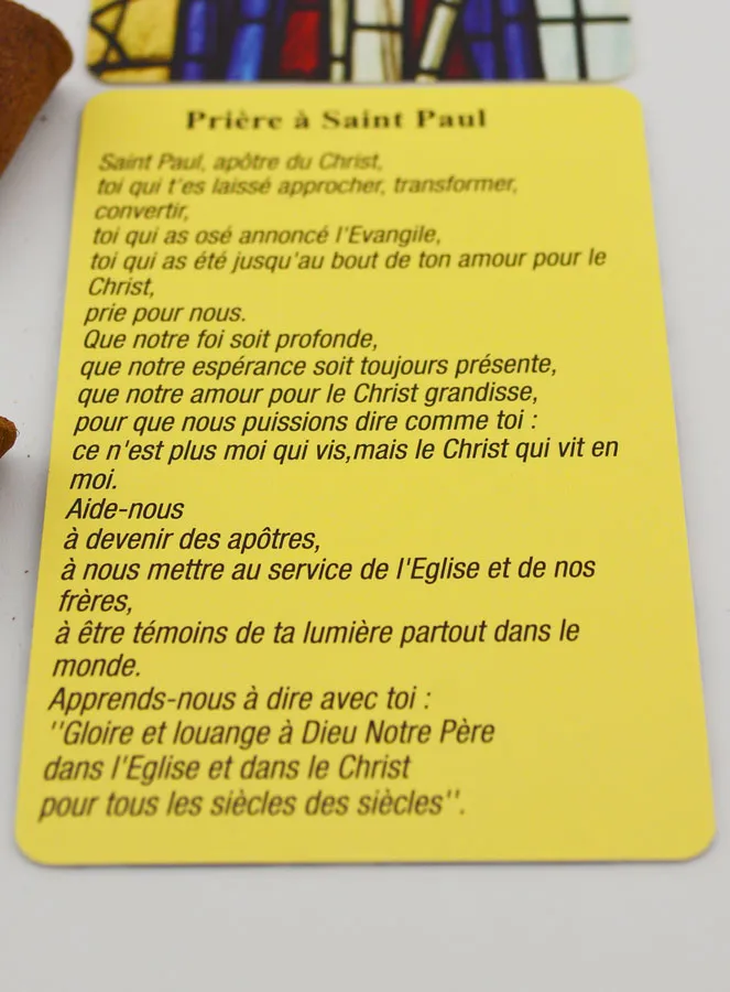 Saint Paul the Apostle Incense Cones (pic 3)