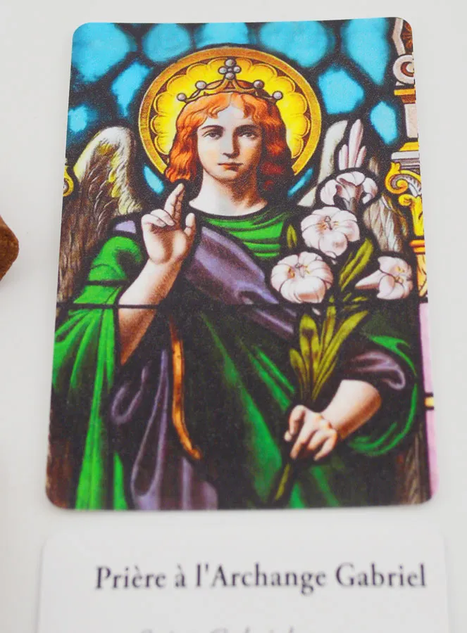 Saint Gabriel Archangel Incense Cones (pic 4)
