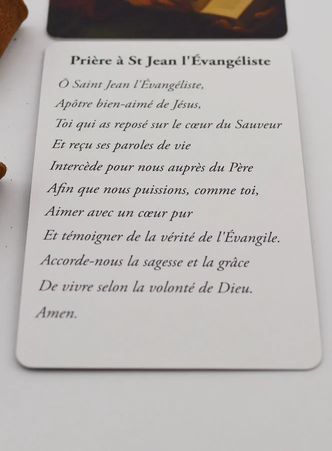 Saint John Incense Cones (pic 3)