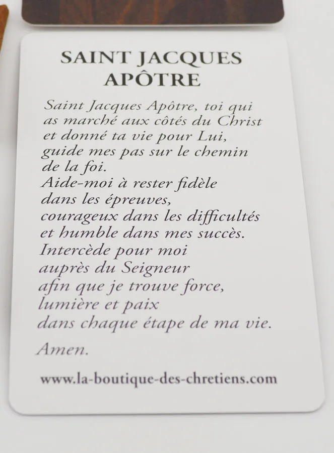 Saint James Incense Cones (pic 3)