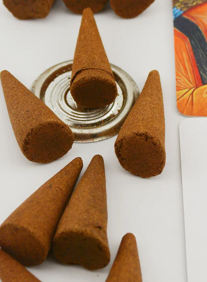 Saint Raphael Incense Cones (pic 2)