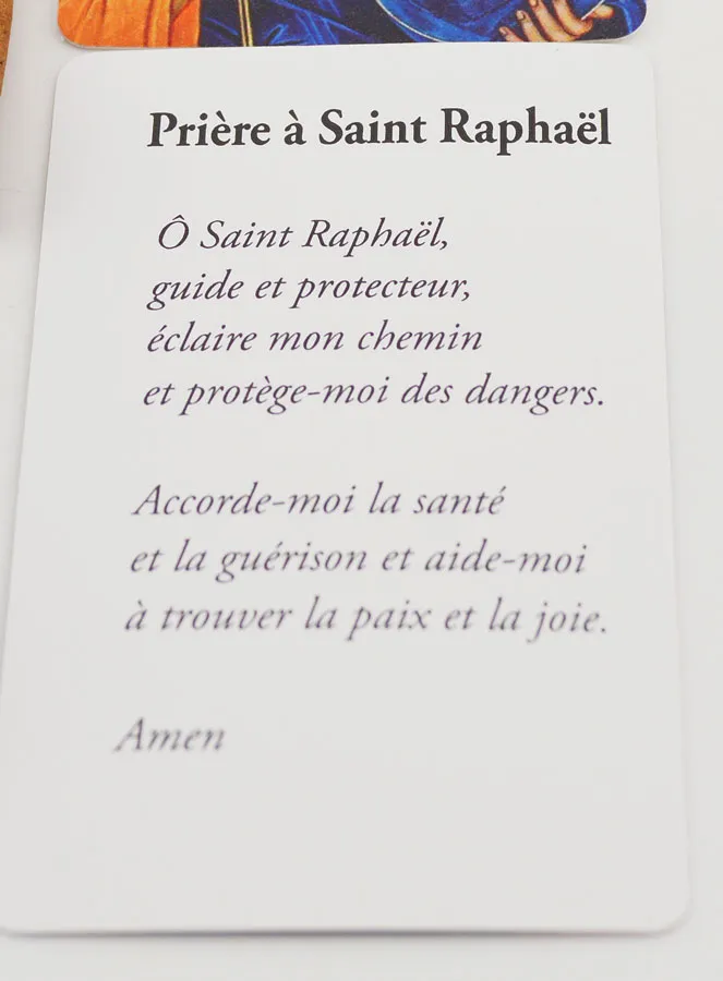 Saint Raphael Incense Cones (pic 3)