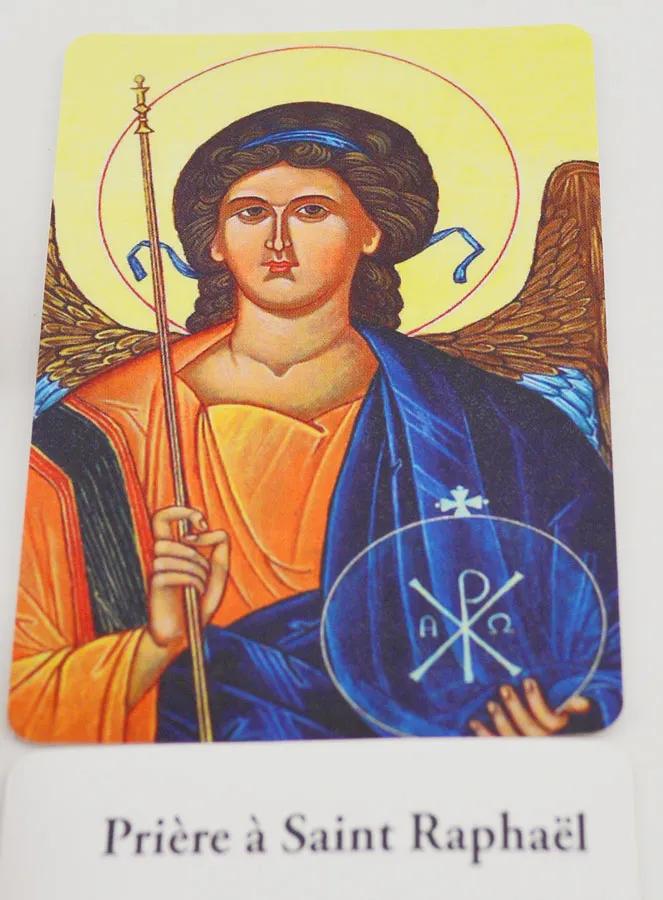 Saint Raphael Incense Cones (pic 4)