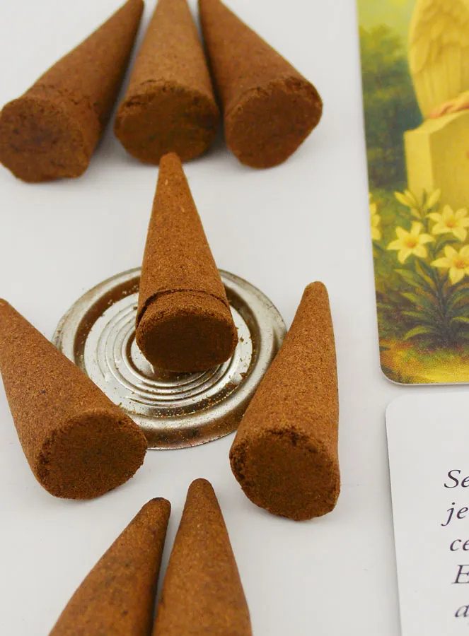 Prayer for our Deceased Incense Cones (pic 2)