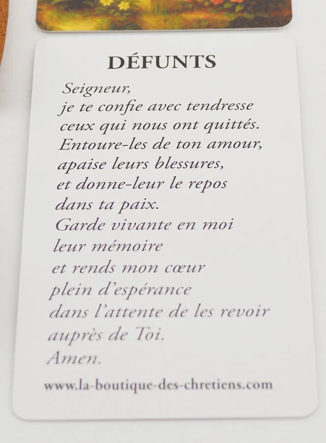 Prayer for our Deceased Incense Cones (pic 3)