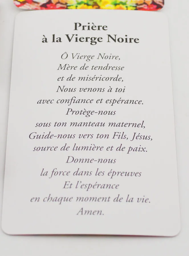 Black Virgin Incense Cones (pic 3)