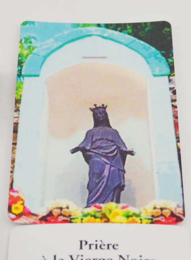 Black Virgin Incense Cones (pic 4)