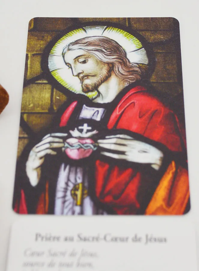 Sacred Heart of Jesus Incense Cones (pic 4)