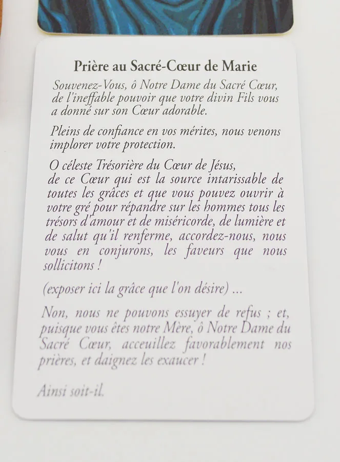 Sacred Heart of Mary Incense Cones (pic 3)