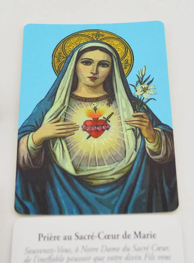 Sacred Heart of Mary Incense Cones (pic 4)