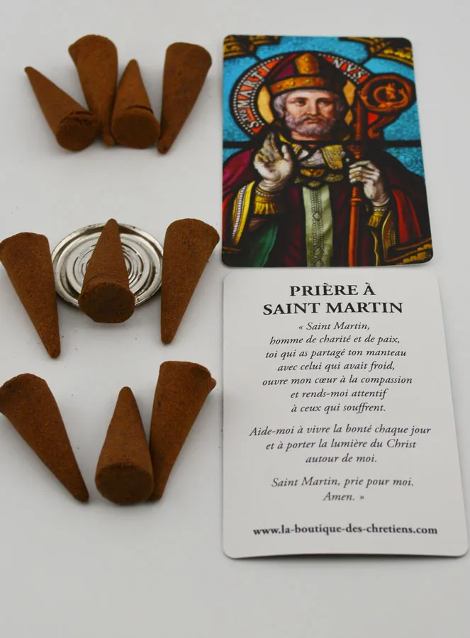 Saint Martin Incense Cones (pic 2)