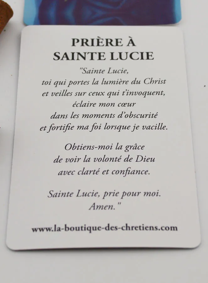 Saint Lucy Incense Cones (pic 3)