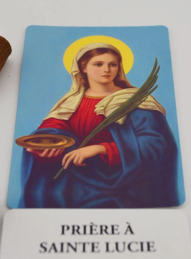 Saint Lucy Incense Cones (pic 4)