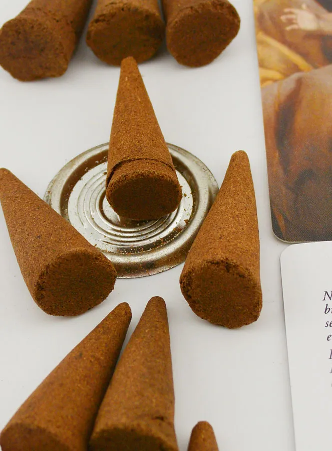 Saint Joseph Incense Cones (pic 2)