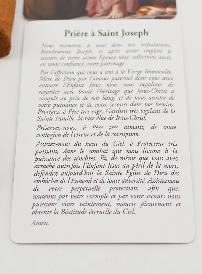 Saint Joseph Incense Cones (pic 3)