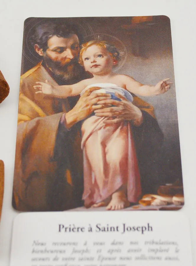 Saint Joseph Incense Cones (pic 4)
