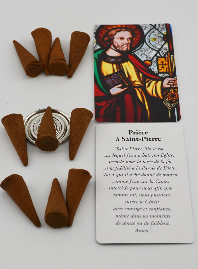 Saint Peter Incense Cones (pic 2)
