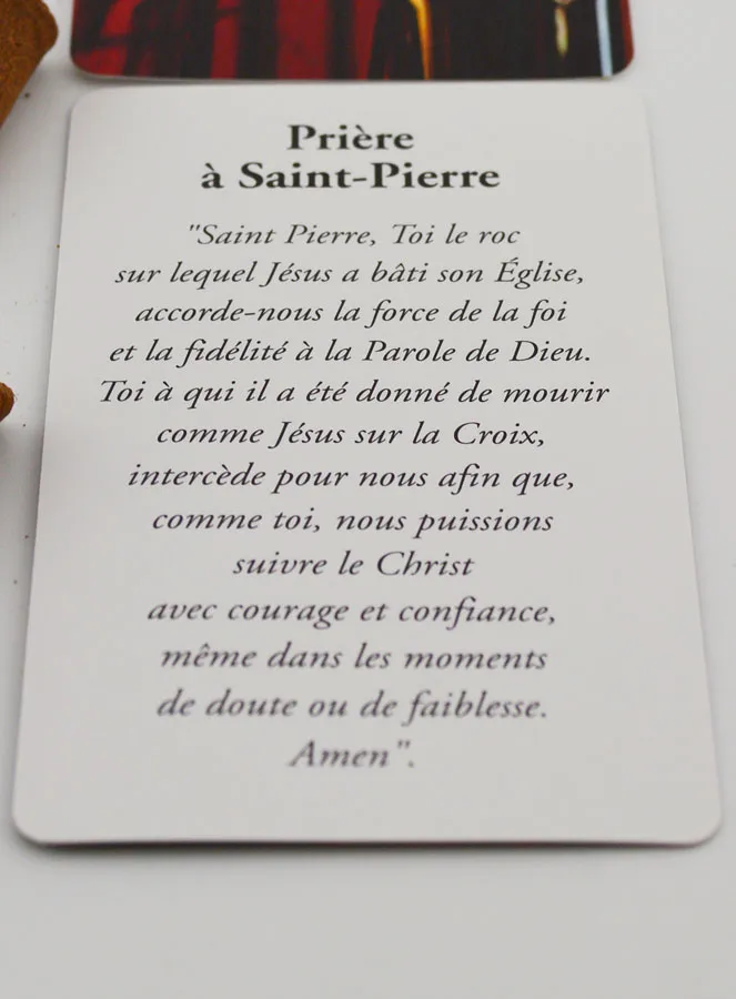 Saint Peter Incense Cones (pic 3)