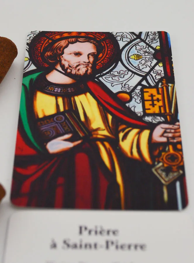 Saint Peter Incense Cones (pic 4)