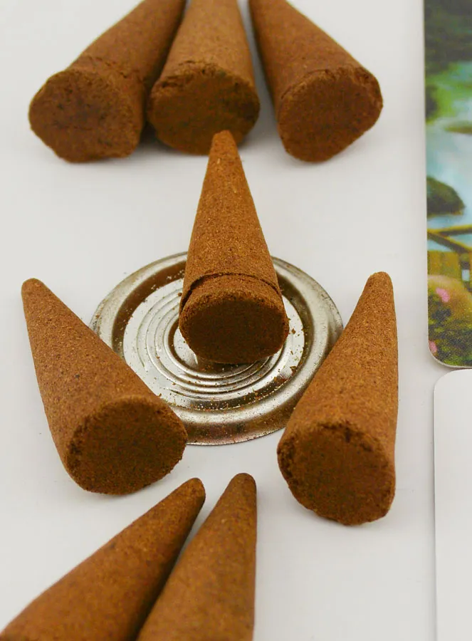 Guardian Angel Incense Cones (pic 2)