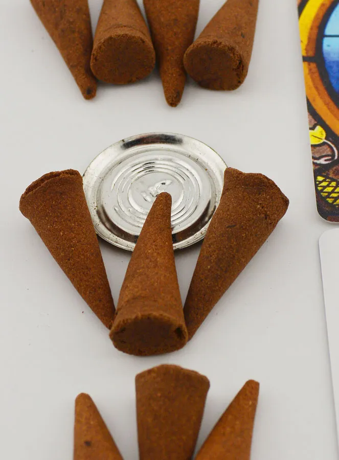 Saint Jude Incense Cones (pic 2)