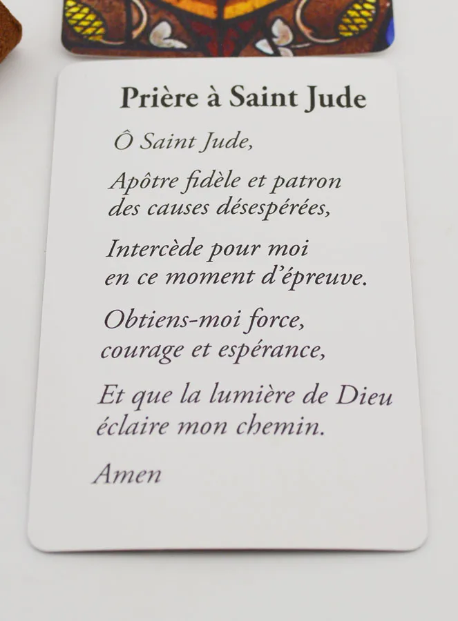 Saint Jude Incense Cones (pic 3)