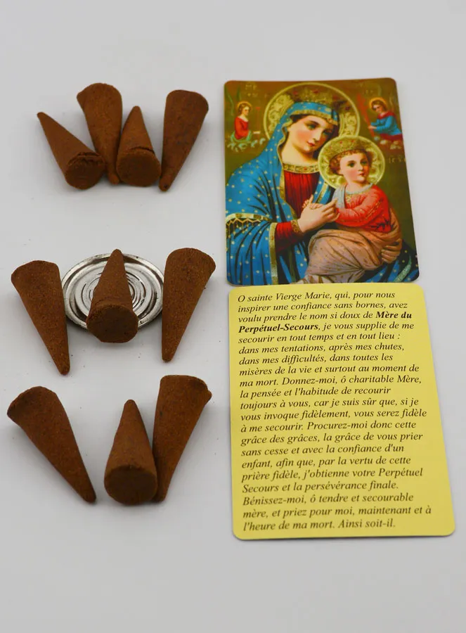 Our Lady of Good Help Incense Cones (pic 2)