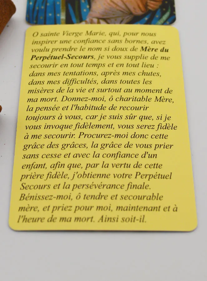 Our Lady of Good Help Incense Cones (pic 3)