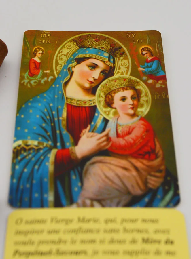 Our Lady of Good Help Incense Cones (pic 4)