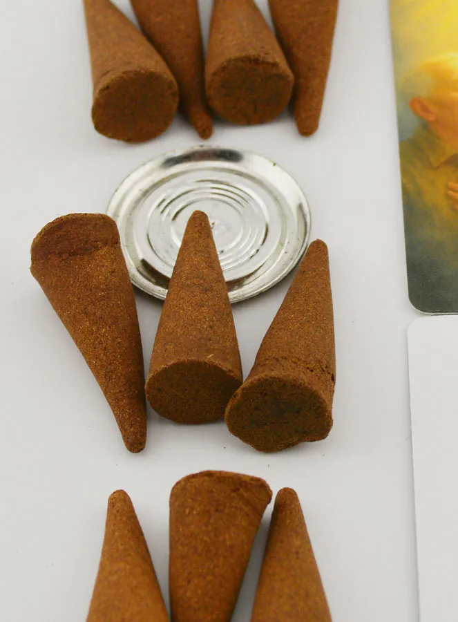 Liberation Incense Cones (pic 2)