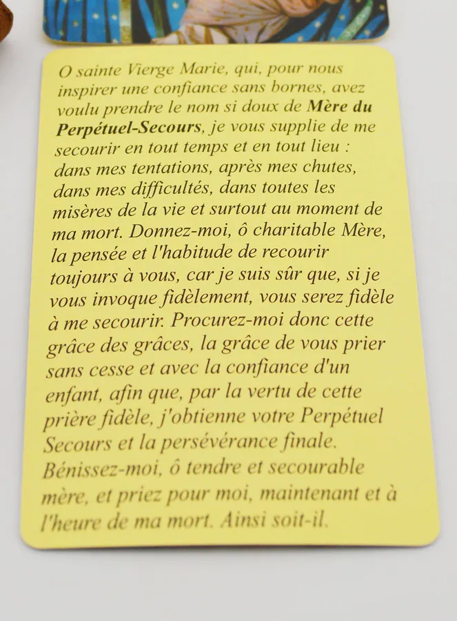 Our Lady Help of Christians Incense Cones (pic 3)