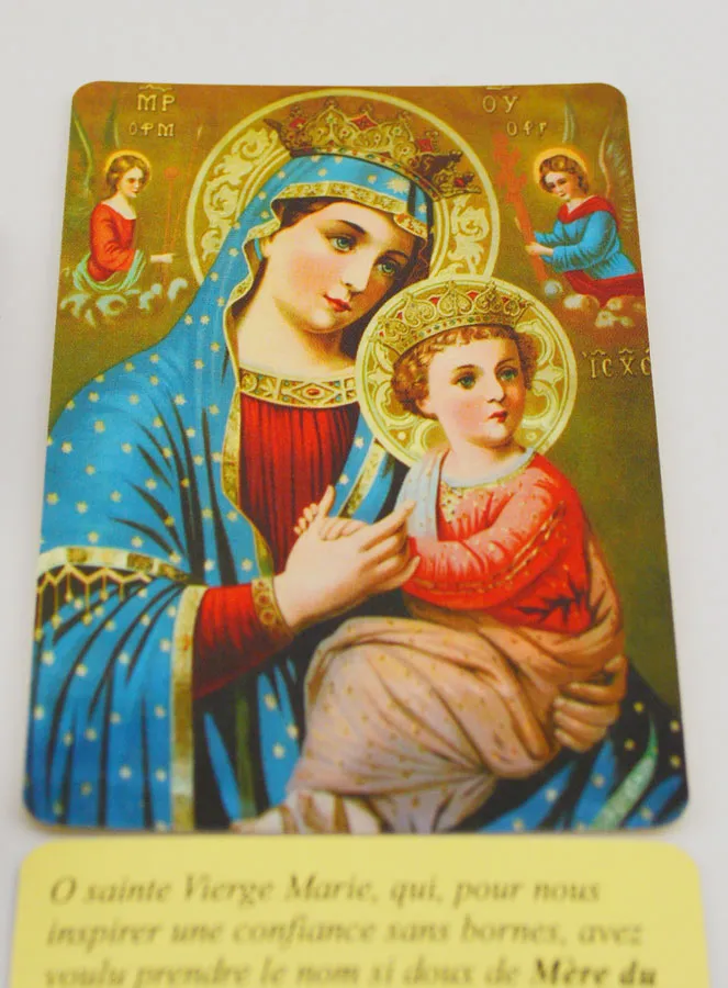 Our Lady Help of Christians Incense Cones (pic 4)