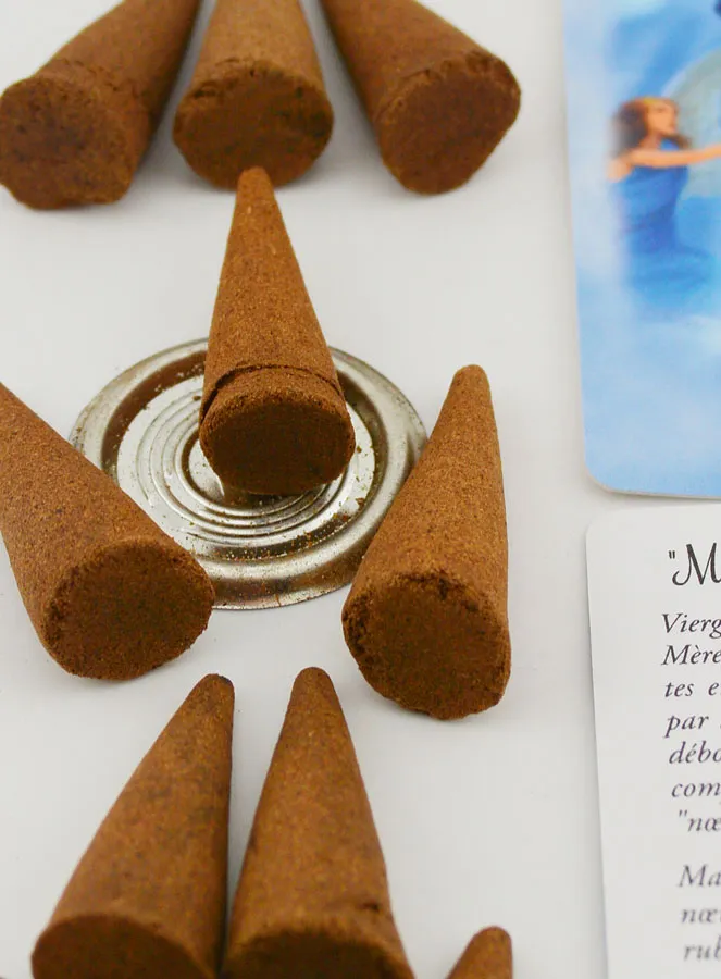 Mary Untier of Knots Incense Cones (pic 2)