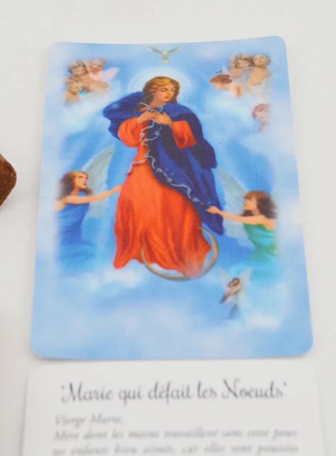 Mary Untier of Knots Incense Cones (pic 4)