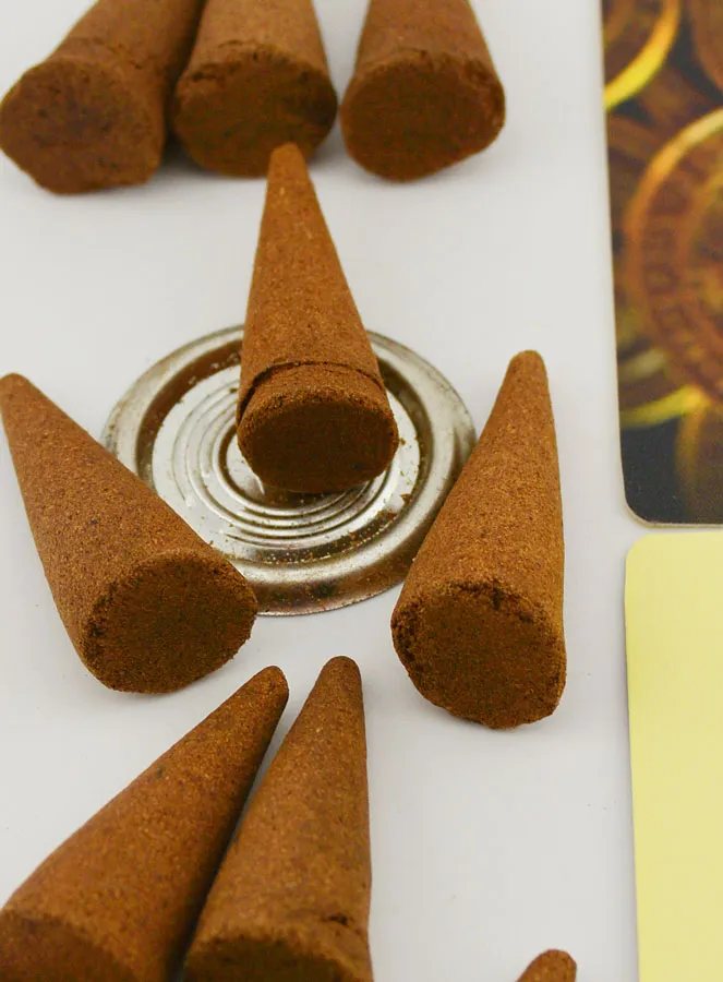 Saint Benedict Incense Cones (pic 2)