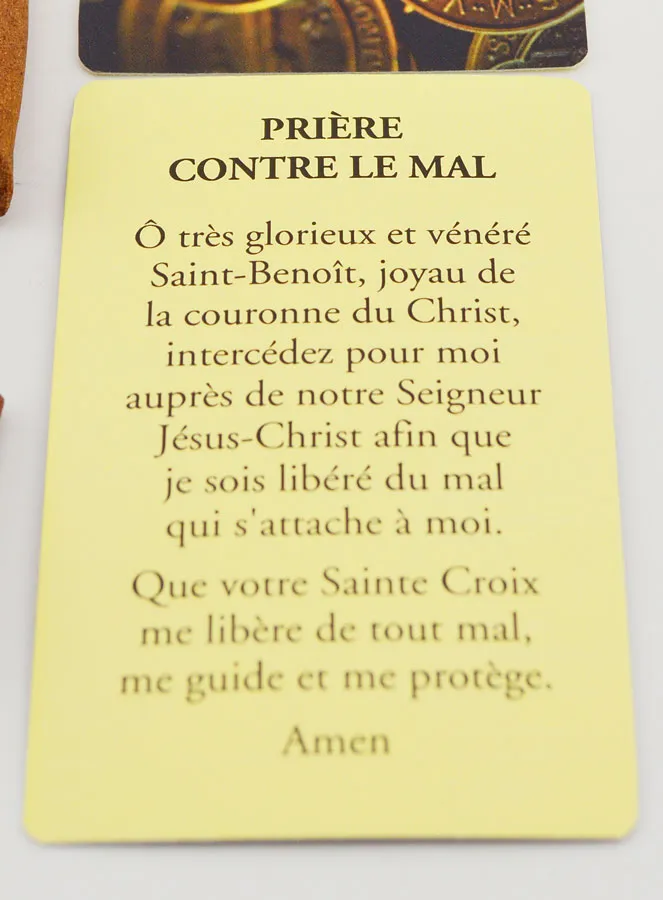 Saint Benedict Incense Cones (pic 3)