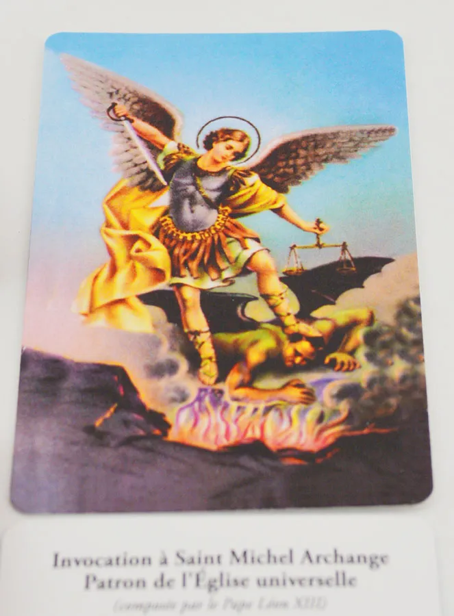 Saint Michael Archangel Incense Cones (pic 4)